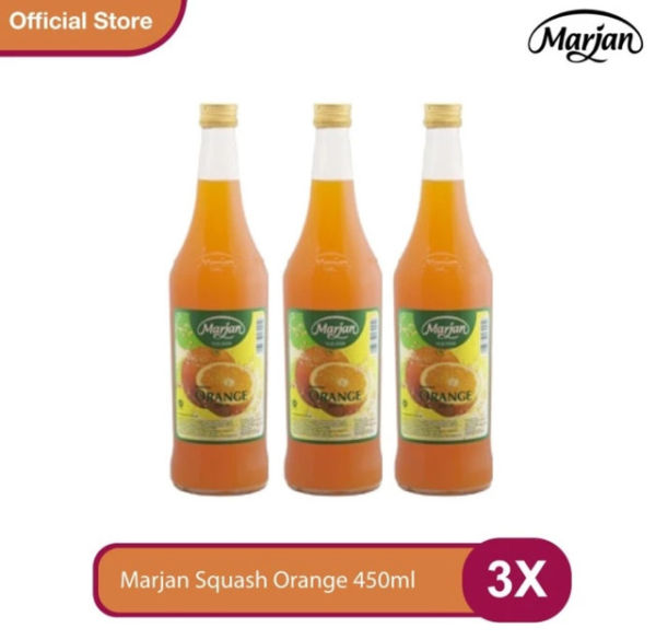 Marjan Squash Orange. Sumber: Tokopedia/Lasallefood