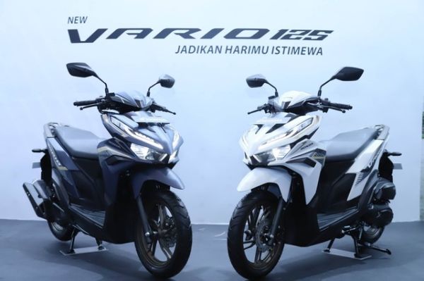 Honda Vario 125. Foto: Dok. AHM