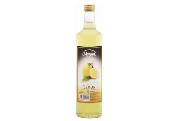 Marjan Syrup Lemon. Sumber: klikindomaret.com