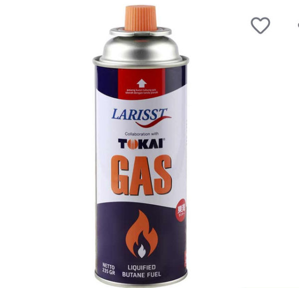 Foto adalah Larisst Tokai Gas. Sumber: Klik Indomaret