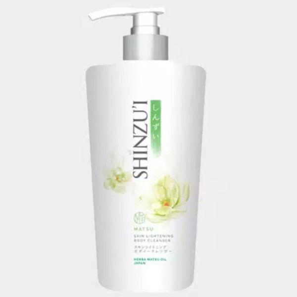 Shinzui Skin Lightening Body Cleanser Matsu. Sumber : tokopedia.com