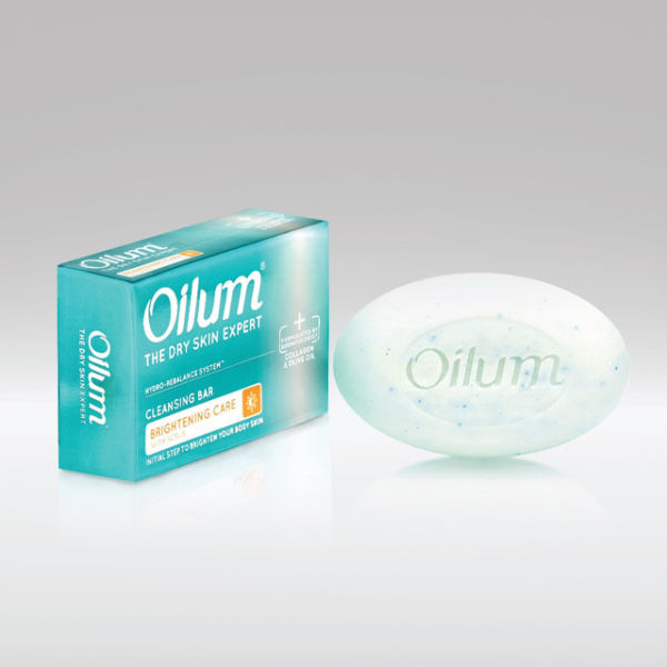 Oilum Collagen Skin Brightening Scrub Bar Soap. Sumber : tokopedia.com