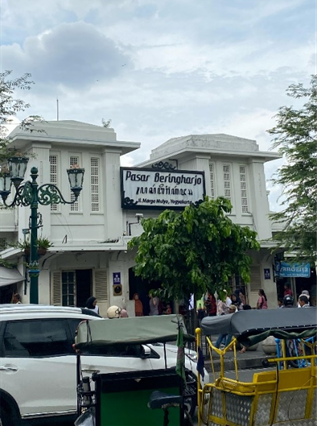 Malioboro, Yogyakarta Sumber Foto : Penulis