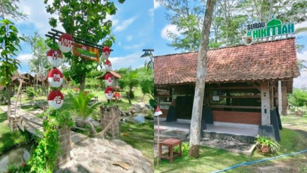 Taman Sehat Rejosari dengan suasana pedesaan.