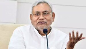 Bihar Chief Minister Nitish Kumar 