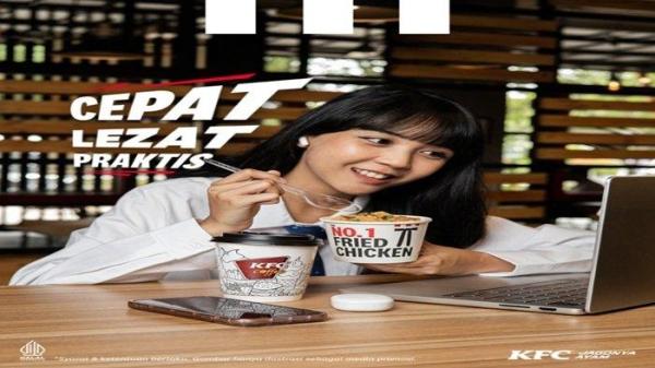 SARAPAN PAGI - cobain menu sarapan pagi dari Promo KFC Combo Chicken Porridge besok Kamis (27/2/2025)