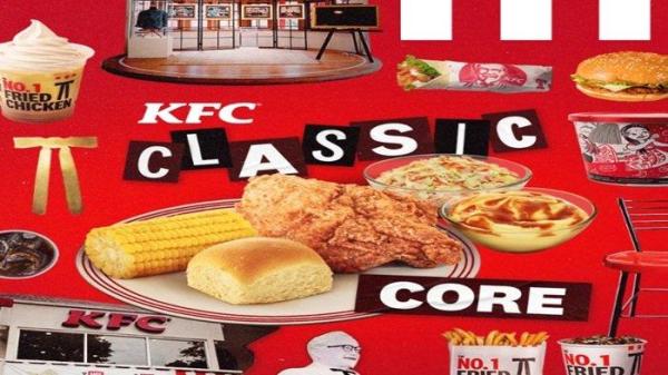 KFC CLASSIC - nikmati menu Promo KFC KFC Classic malam ini Selasa (25/2/2025)