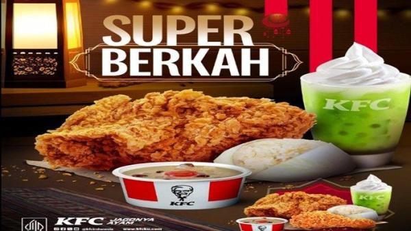 RAMADHAN 2025 - nikmati Promo KFC terbaru di bulan Ramadhan 2025 ada menu Super Berkah harga muali Rp 40 ribuan saja, Senin (24/2/2025).