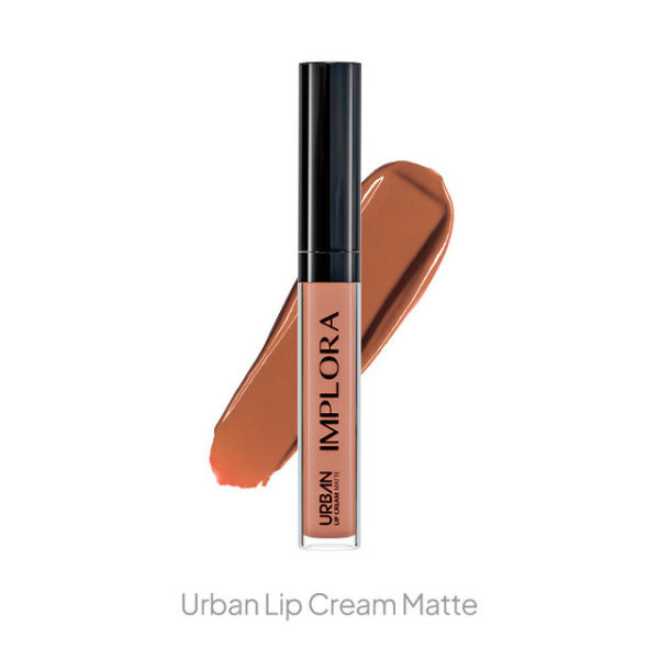 Foto Urban Lip Cream Matte 13 Hazelnude untuk warna lipstik implora untuk kulit sawo matang agar terlihat fresh. Sumber: www.implora.co.id