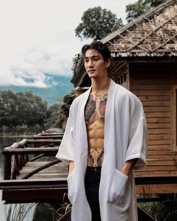 Paing Takhon, dubbed Myanmar’s hottest monk. Photo from Paings Instagram