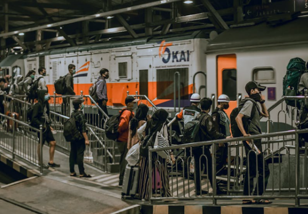 kereta progo ekonomi. Foto Hanya Ilustrasi Bukan Tempat Sebenarnya. Sumber Foto: Pexels/M Adriyawan