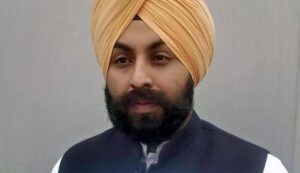 Punjab Education Minister Harjot Singh