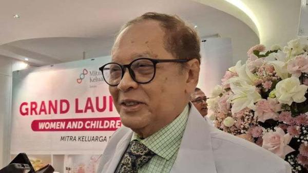 DOKTER SPESIALIS ANAK. Dari sisi kesehatan, berikut usia yang disarankan untuk mengajari anak mulai ikut berpuasa seharian di bulan Ramadan menurut Dokter spesialis anak Winarno, Sp.A. Hal itu disampaikannya dalam Grand Opening Poliklinik Women & Children, Mitra Keluarga Bekasi, Rabu (27/2/2025).