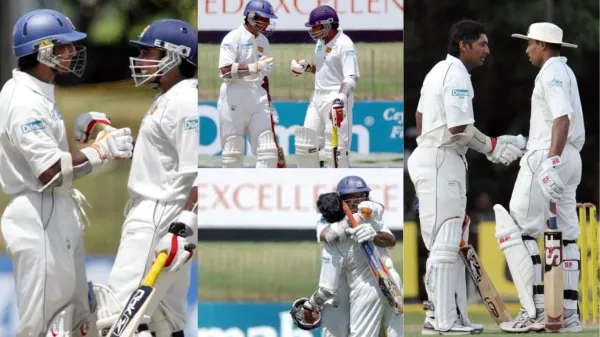   Kumar Sangakkara, Mahela Jayawardene, Team India 