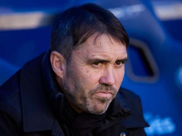 Alaves head coach Eduardo Coudet on December 15, 2024