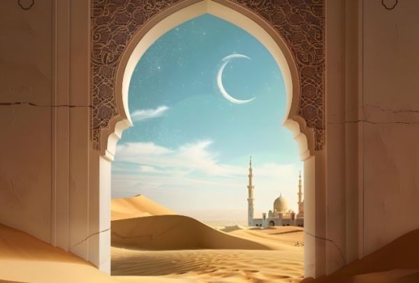 Ramadan Mubarak! (Freepik)