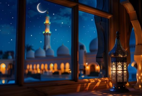 Ramadan Mubarak! (Freepik)