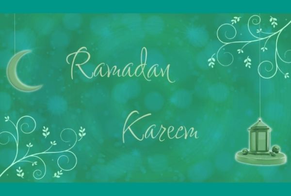 Ramadan Mubarak! (Pixabay)