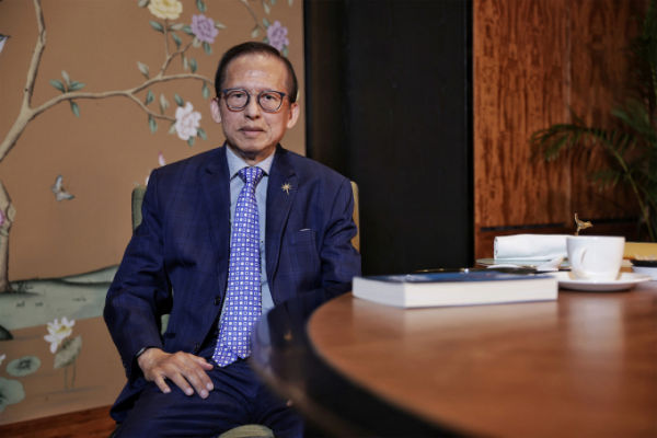 Kwek Leng Beng, executive chairman of Hong Leong Group and executive chairman of City Developments Limited (CDL), 20 October 2023. Photo by AFP