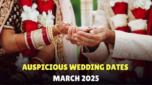 auspicious wedding dates march 2025 1740808768799