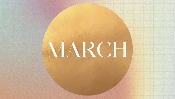 Month of March