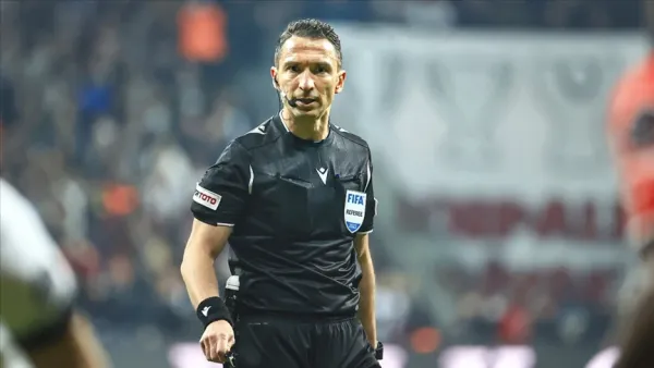 Turkish Referee Abdulkadir Bitigen