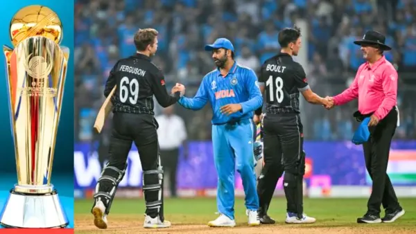 IND Vs NZ: After 24 years, there will be a fight in Champions Trophy 