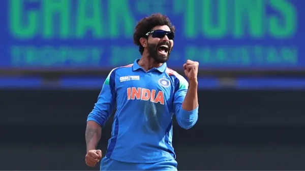 Ravindra Jadeja Last Match