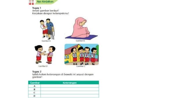 KUNCI JAWABAN SD - Gambar soal untuk kunci Jawaban PAI Kelas 2 SD Kurikulum 2013 (K-13) yang diambil pada Kamis (6/3/2025) di bagian Ayo Kerjakan halaman 91 BAB 12 Hidup Damai buku Pendidikan Agama Islam dan Budi Pekerti.