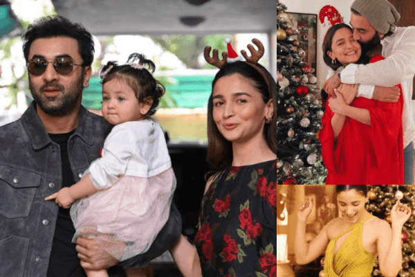 Alia Bhatt, Ranbir Kapoor Christmas