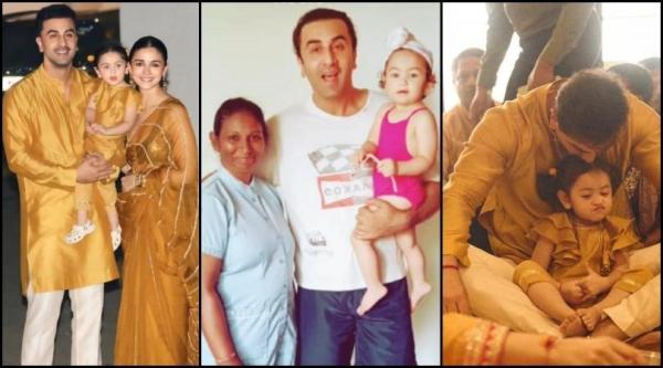 'He looks old': Ranbir Kapoor holds daughter Raha in arms in new photo; his receding hairline leaves fans worried