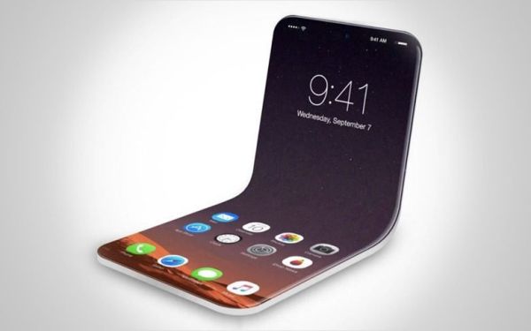 Apple Folding Smartphone