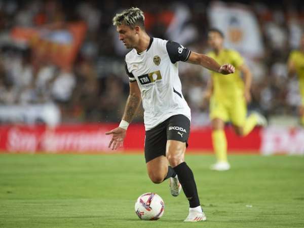 Valencia Forward Hugo Hard on August 31, 2024