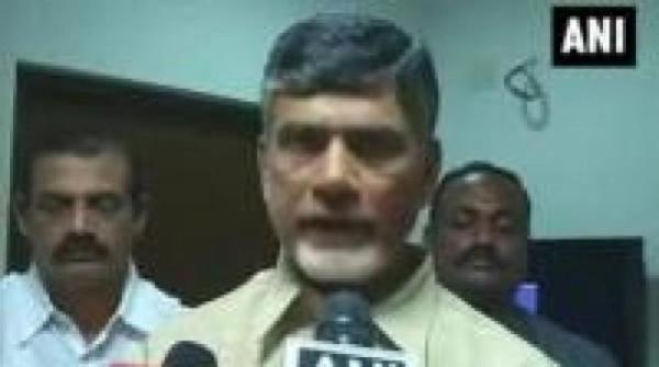 Congress did nothing during their 10 years in power: Chandra Babu Naidu