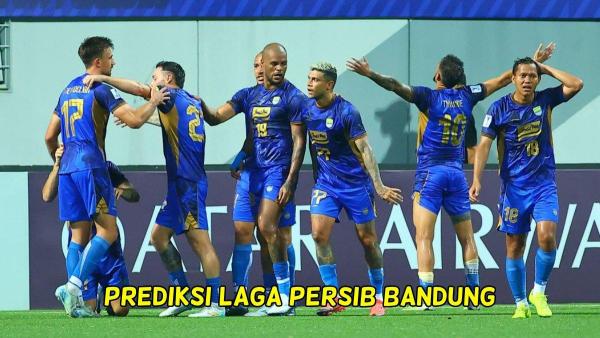 Simak prediksi skor pertandingan Persib Bandung hari ini melawan Semen Padang, Senin, 10 Maret 2025.