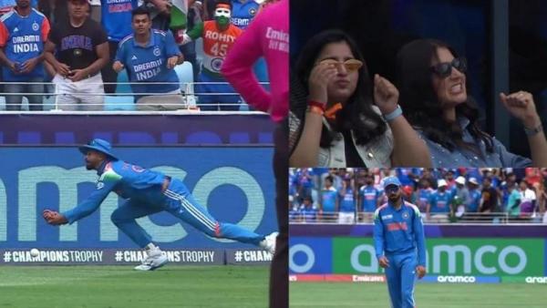 'Virat Kohli has trained her': Anushka Sharma caught on camera using cuss word after Shreyas Iyer's dropped catch in CT final