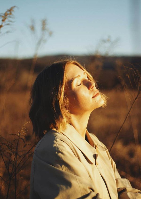 woman who is content with being disliked