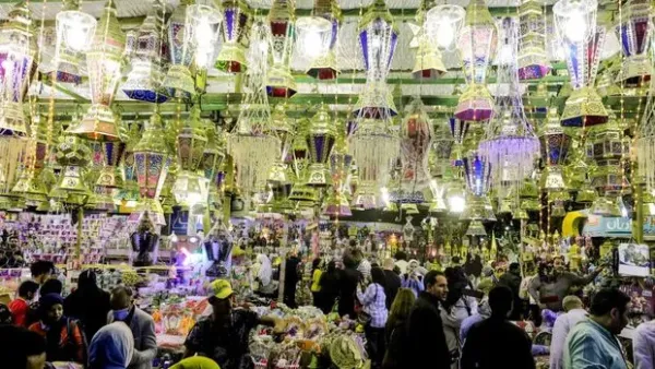 Traditional Ramadan lanterns called 