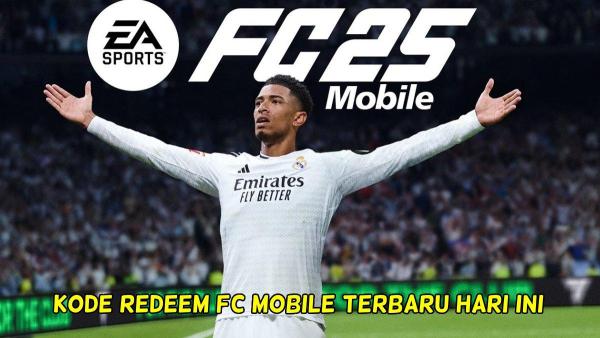 Intip kode redeem FC Mobile terbaru hari ini