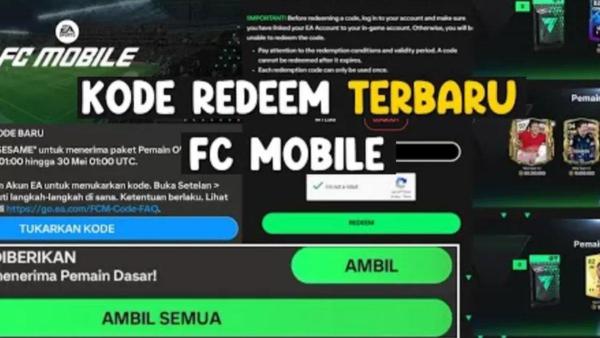 Cara klaim kode redeem FC Mobile.