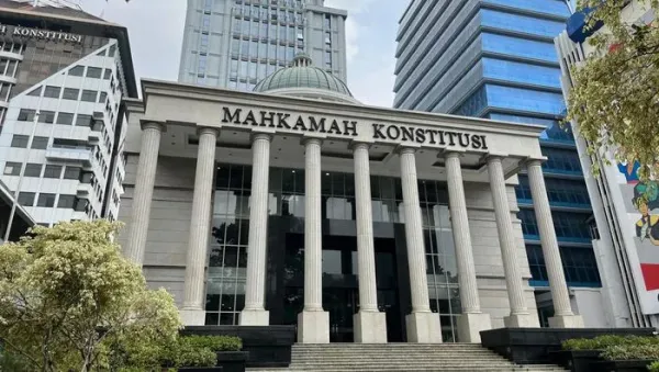 Gedung Mahkamah Konstitusi (MK)-(Anggi Muliawati/detikcom