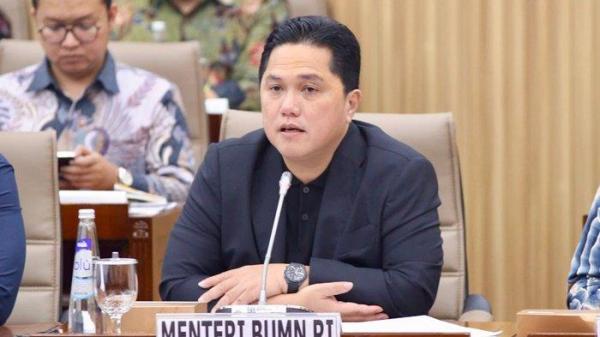 Menteri BUMN Erick Thohir