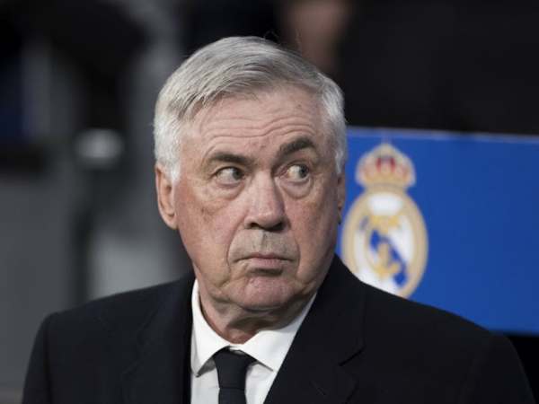 Real Madrid head coach Carlo Ancelotti on March 12, 2025