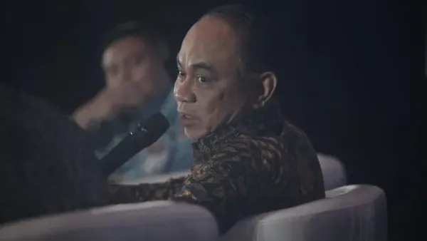 Menteri Koperasi Budi Arie Setiadi (Andhika Prasetya/detikcom)