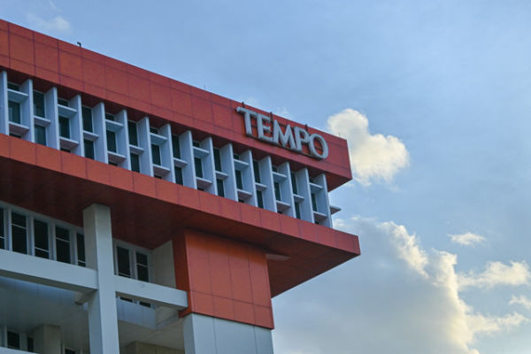 Gedung Tempo. Foto: Shutterstock