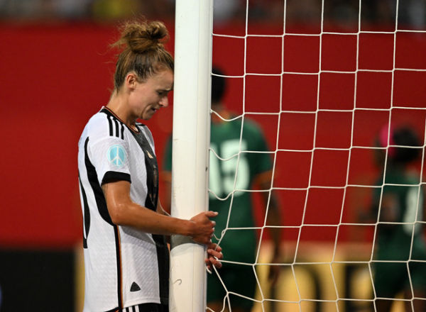 Pemain Timnas Wanita Jerman, Lina Magull. Foto: AFP