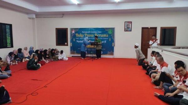 Kanwil Kemenag Sulawesi Utara dan Permabudhi Gelar Buka Puasa Bersama Anak-anak Panti Asuhan