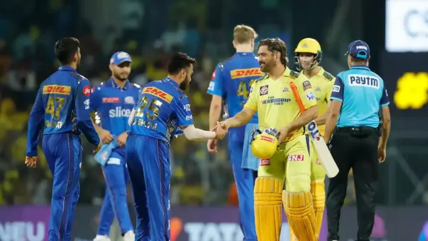 37 matches have been played between Mi Vs CSK 