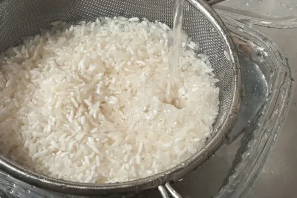 nasi uduk pakai rice cooker