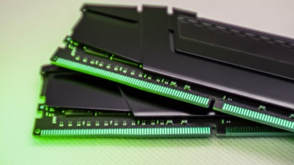 Two RAM sticks